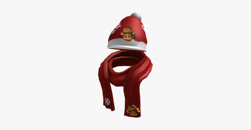 Gingerbread Scarf & Hat - Hat, transparent png download