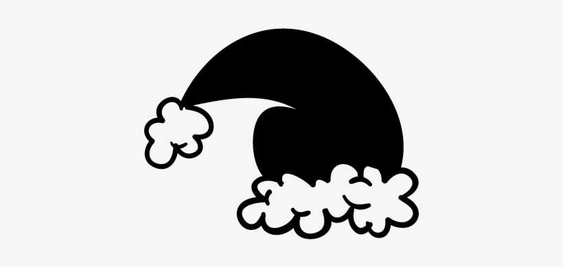 Santa Claus Hat Vector - Christmas Day, transparent png download