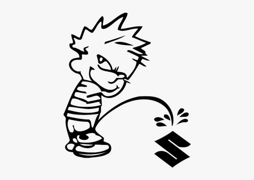 Piss On Bmw Sticker, transparent png download