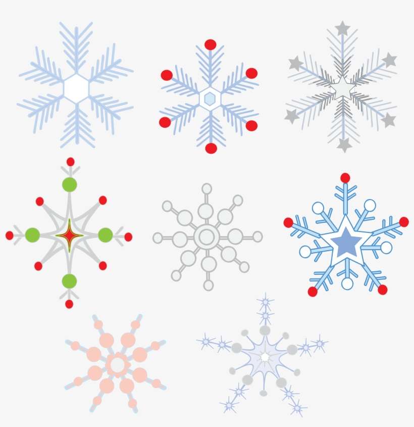 Big Image - Snowflake, transparent png download