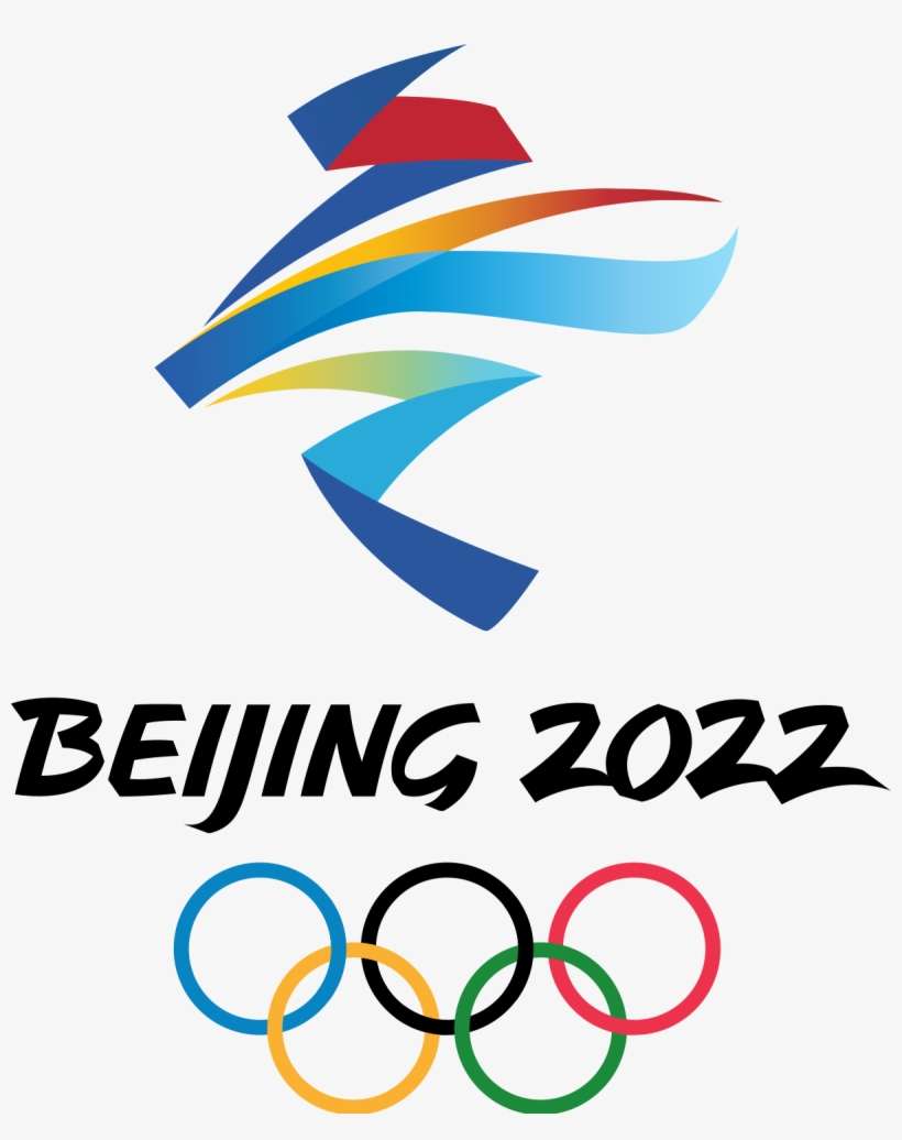 Winter Olympics Png - Winter Olympics 2022 Logo, transparent png download