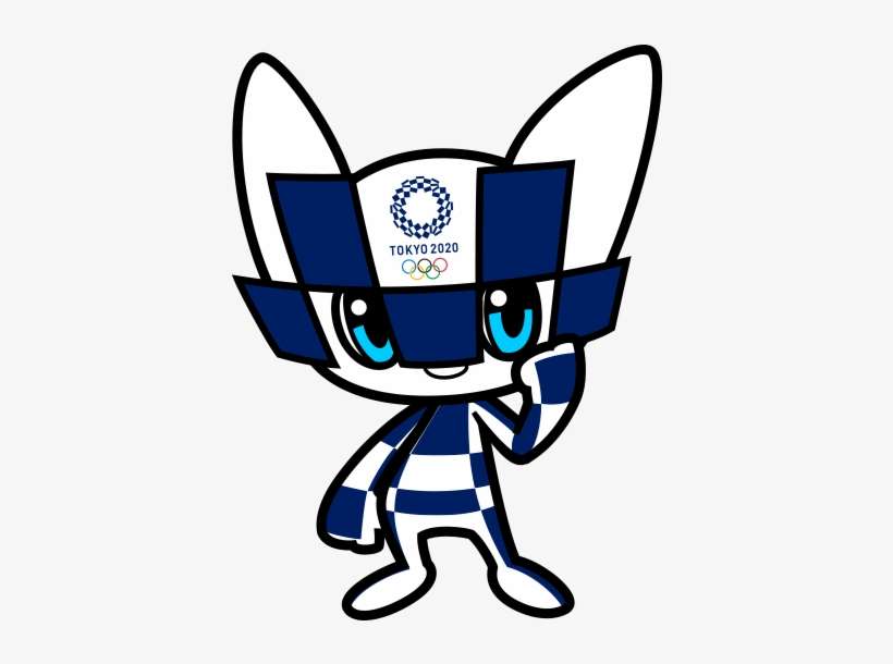 Chara A - Olympic Games 2020 Mascot, transparent png download