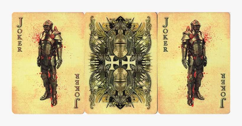 Bicycle Knights Playing Cards, transparent png download