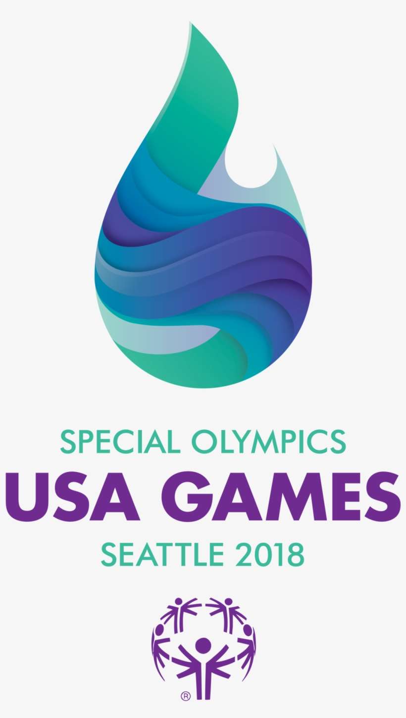 2018 Usa Games - Special Olympics Usa Games Seattle 2018, transparent png download