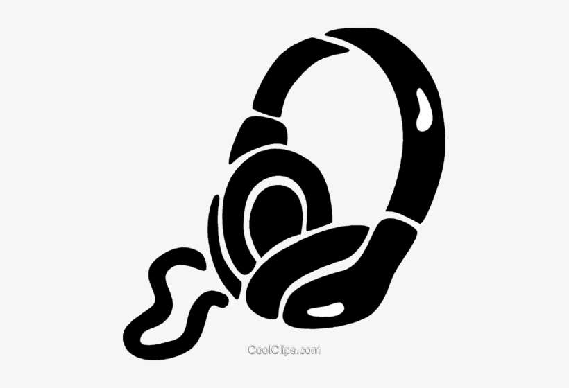 Headphones - Clip Art, transparent png download