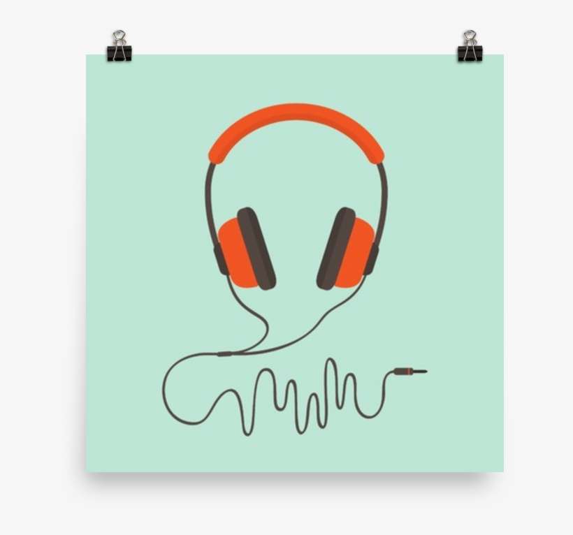 Premium Art Print - Radio Head By Rebecca Laclair, transparent png download