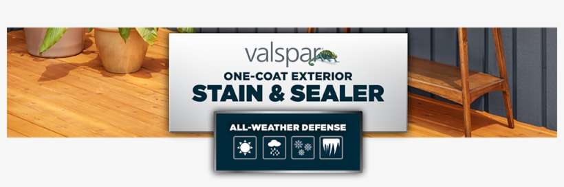 Valspar Stains Available Exclusively At Lowe's - Valspar Paint, transparent png download