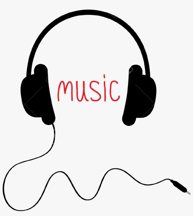 Stream - Headphone Wire Vector Png, transparent png download