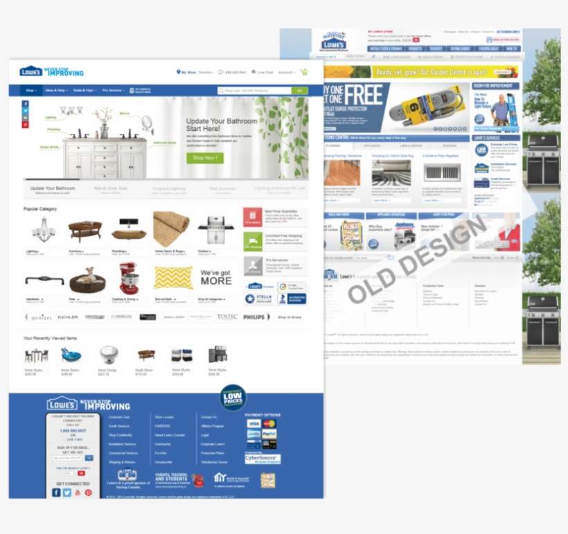 I Redesigned Lowes, transparent png download