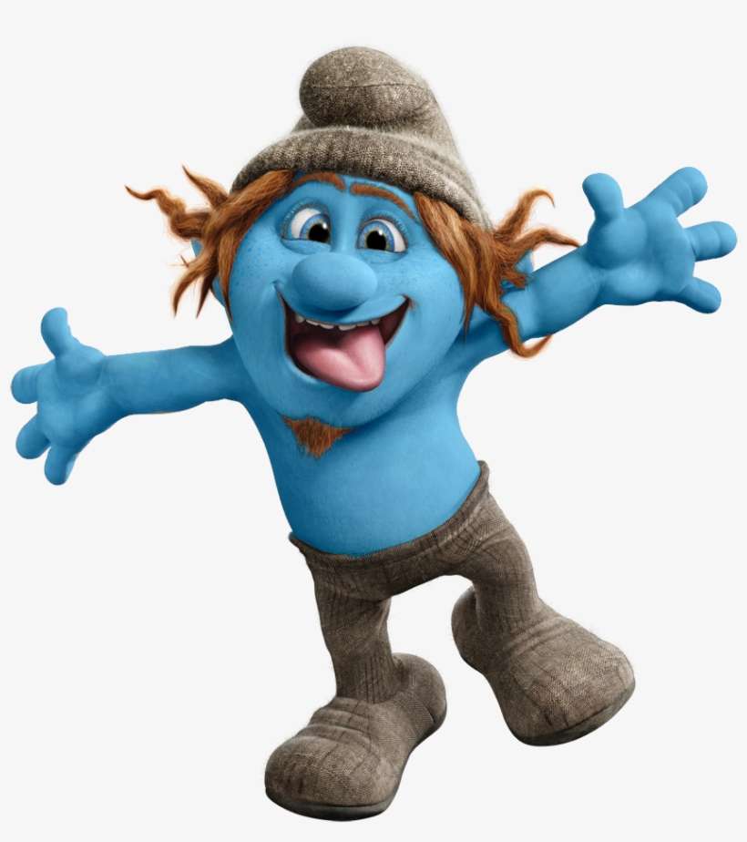 Hackus Smurf Png Image - Smurf Png, transparent png download