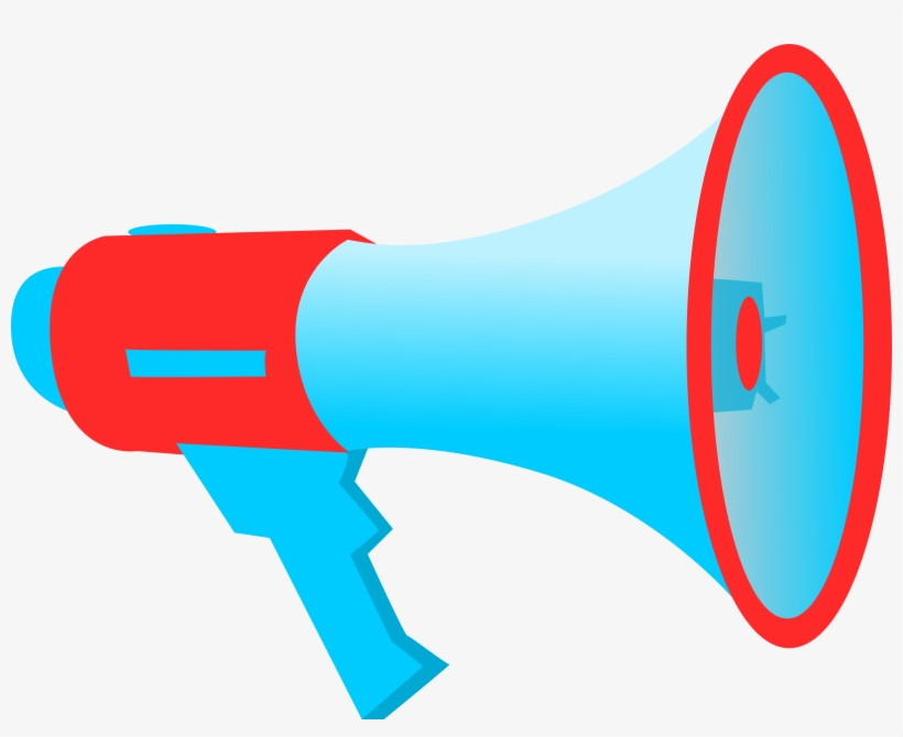 Clip Art For Megaphone, transparent png download
