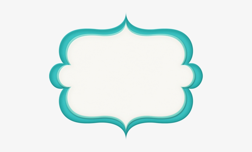 Decoupage - Marcos Para Etiquetas Png, transparent png download