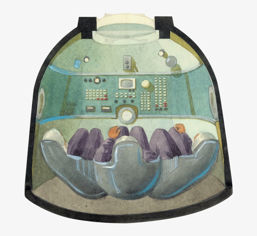 Soyuz Interior - Galina Balaschowa, transparent png download