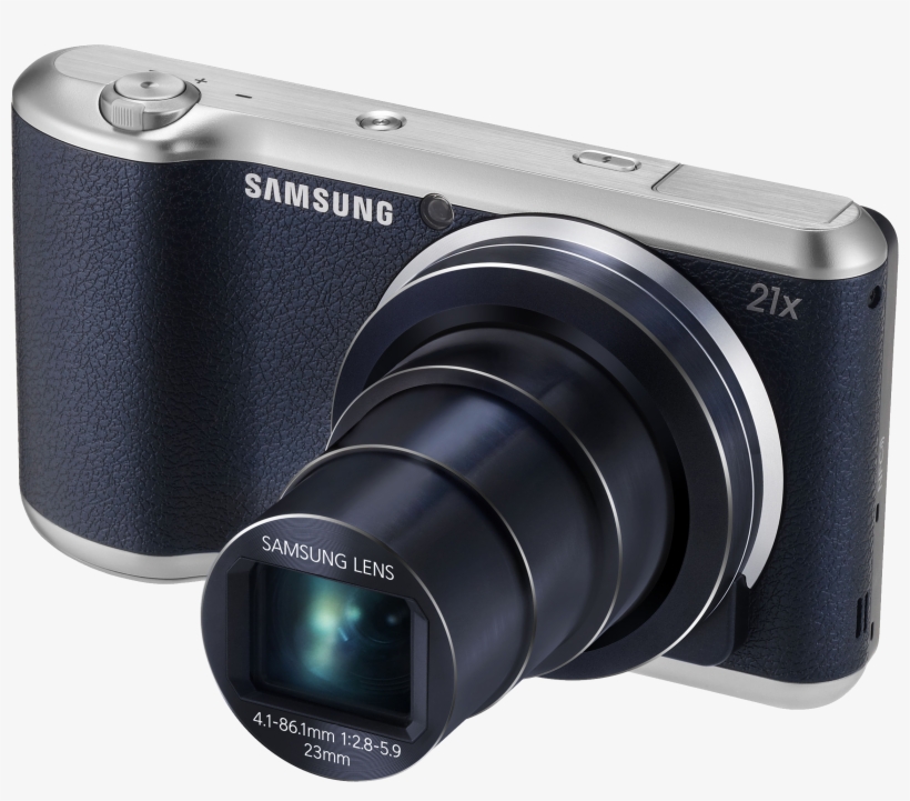 Digital Photo Camera Png Image - Samsung Gc200 Galaxy Camera 2 - 16.3 Megapixel Cmos, transparent png download