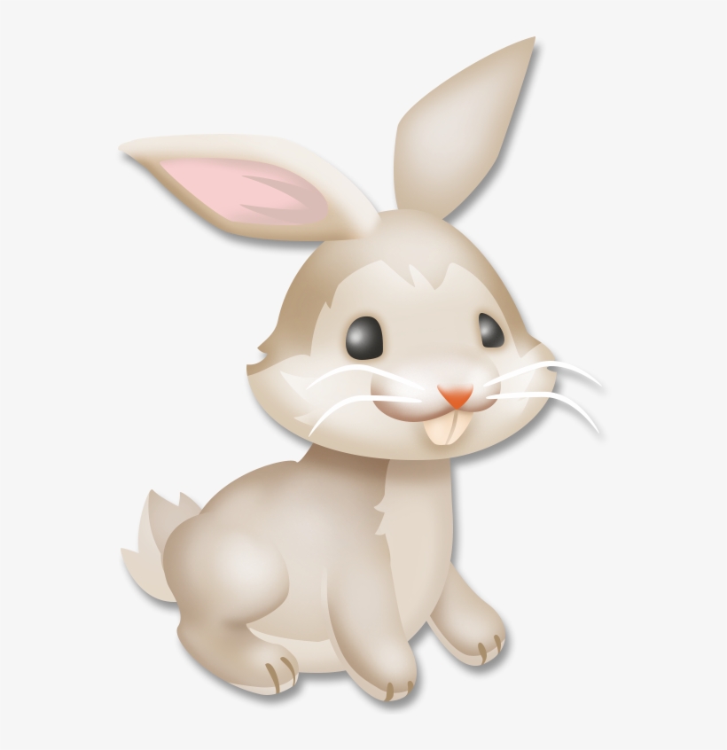 White Bunny - Hay Day Animals, transparent png download