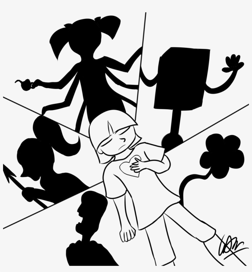 Undertale - Lineart Undertale, transparent png download