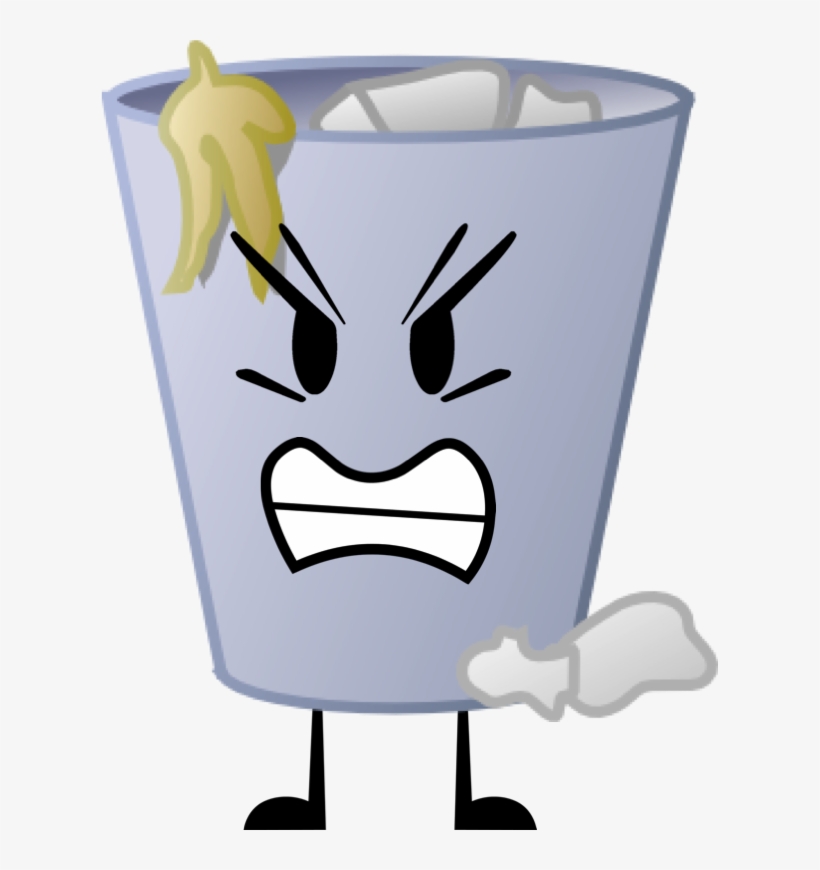 Trash Can Pose - Object Shows Trash Can, transparent png download