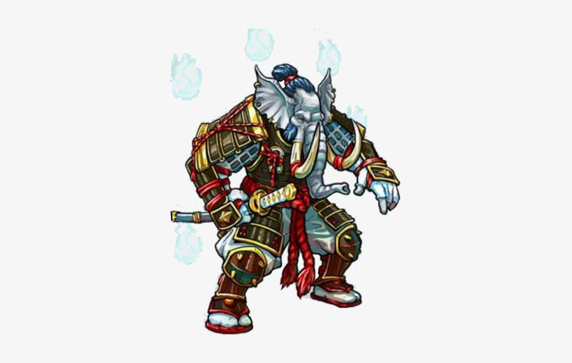 Ivory Hanzo - Mutants Genetic Gladiators Ivory Hanzo, transparent png download