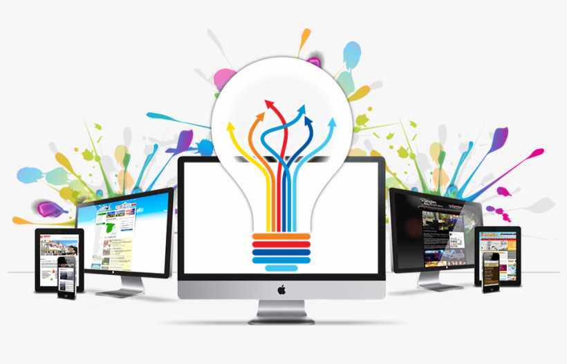 Diseño Web Creativo Png - Imagenes De Diseños Graficos, transparent png download