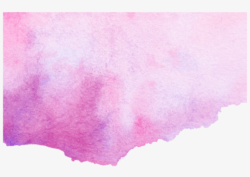Pink And Purple Watercolour Header For Black Country - Painting, transparent png download