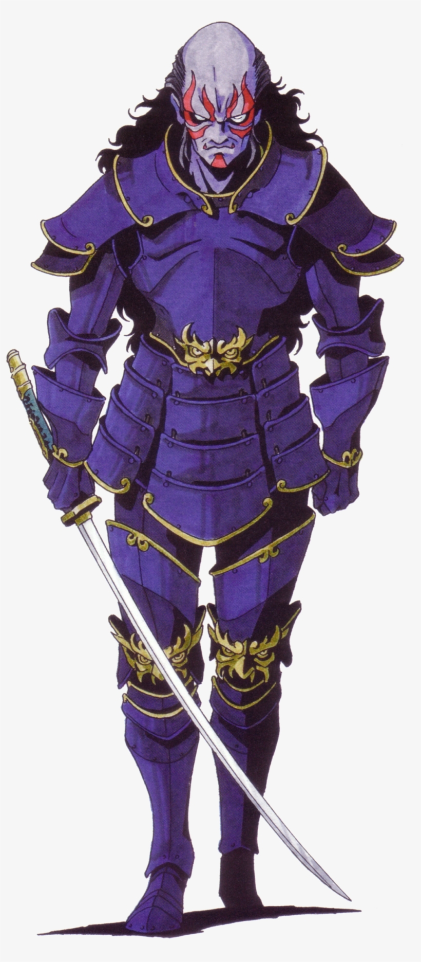 Souless Masakado - Shin Megami Tensei Iv Amo, transparent png download