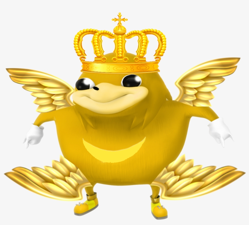 God Ugandan Knuckles Render - Cartoon, transparent png download