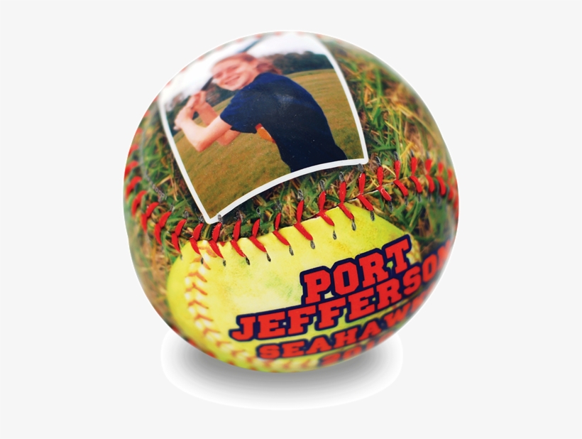 Mabcom - Package - Softball - A - Personalized Softball, transparent png download