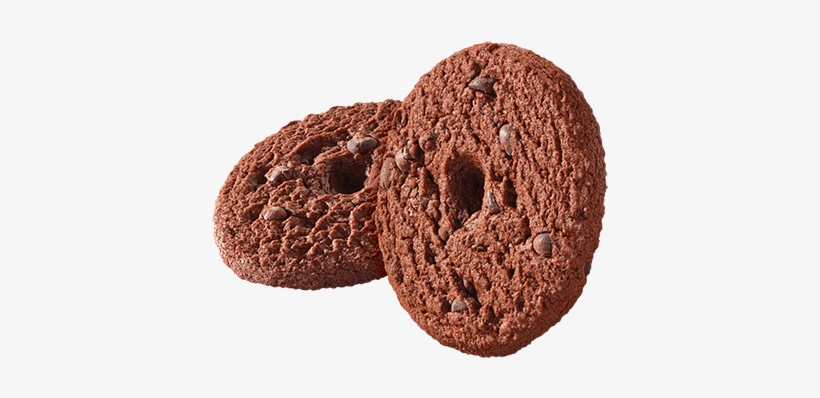 Us Nsa Fudgebrownie - Voortman Cookie Sugar Free-fudge Brownie Choc Chip, transparent png download