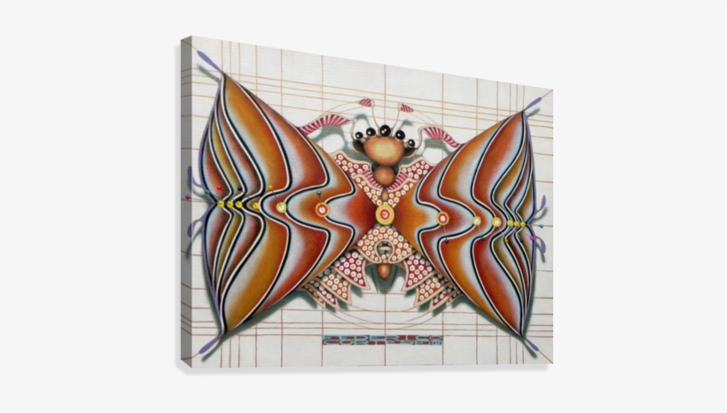 Hourglass Butterfly Imprimons - Oil Painting, transparent png download