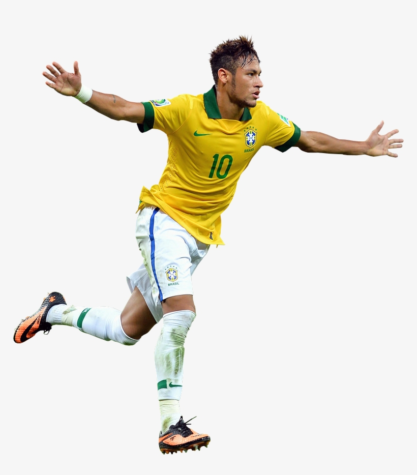 Free Icons Png - Neymar Brazil 2018 Png, transparent png download