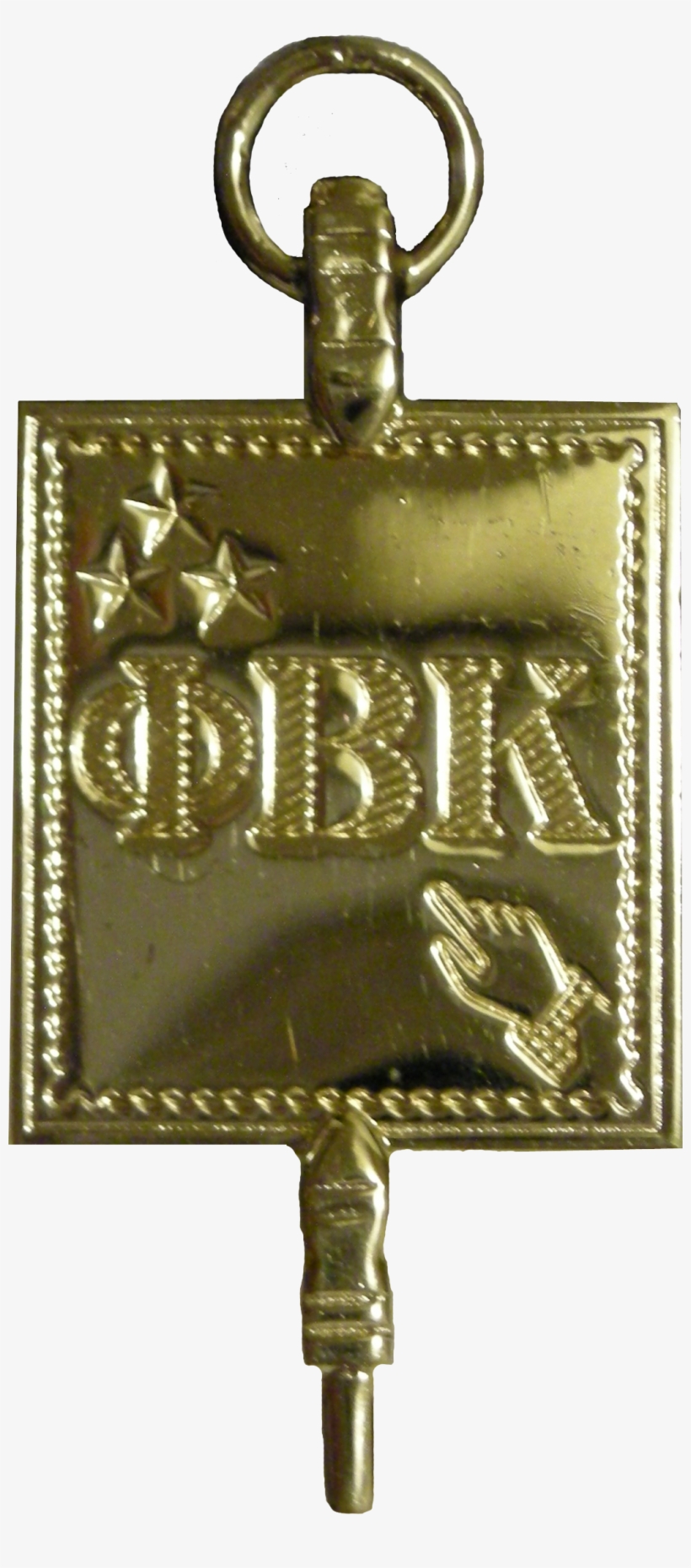 Phi Beta Kappa Key, transparent png download