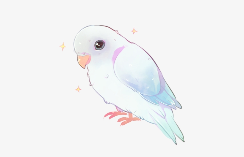 Clip Art Download Bird Watercolors Tumblr I Love That - Art, transparent png download