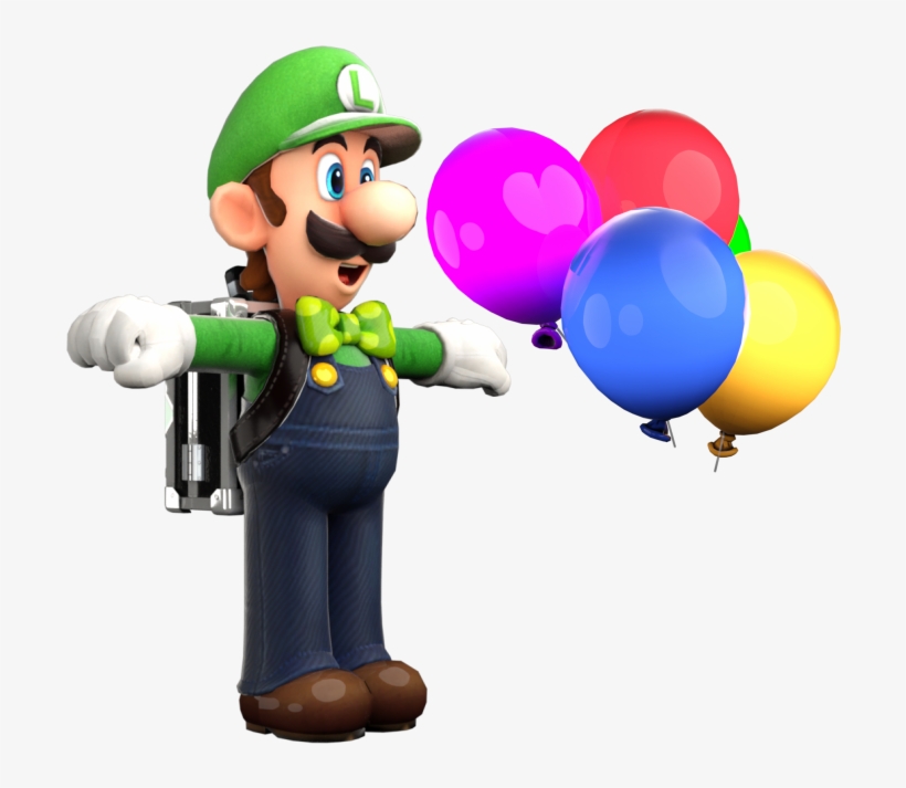 Download Zip Archive - Super Mario Odyssey Luigi, transparent png download