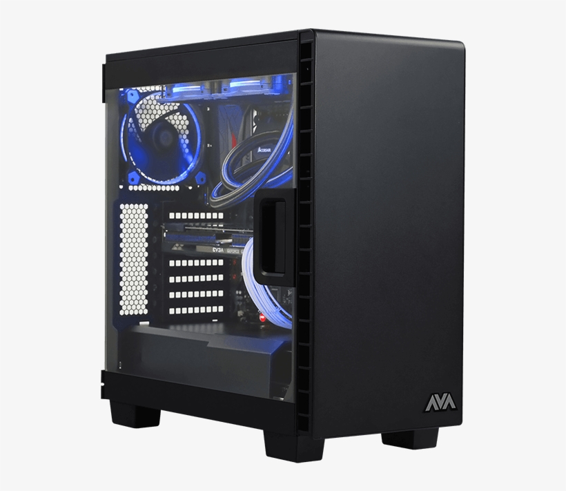 Download Avant Tower Gaming Pc Gamer Pc Png Transparent PNG