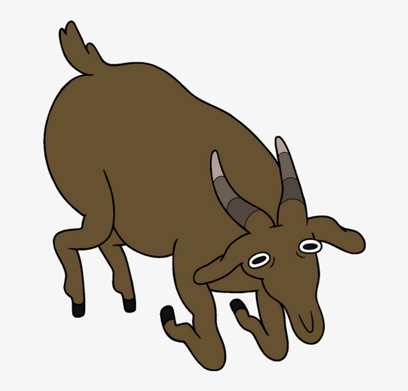 Goat - Adventure Time Goat, transparent png download