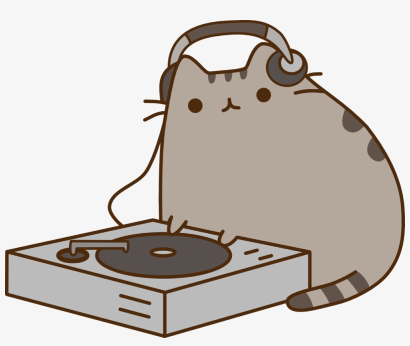 Dj Pusheen - Pusheen Dj, transparent png download
