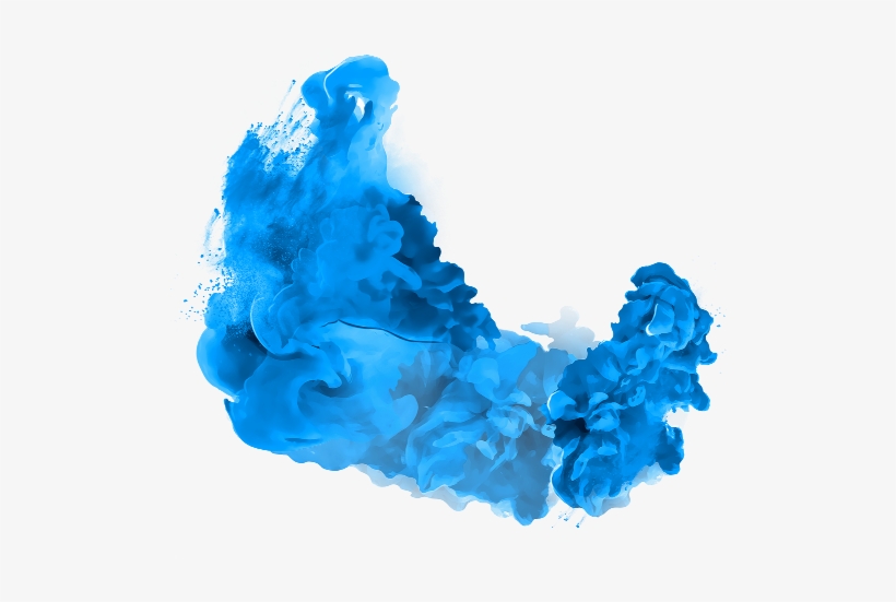 Must Follow N Share - Blue Smoke Png Transparent, transparent png download