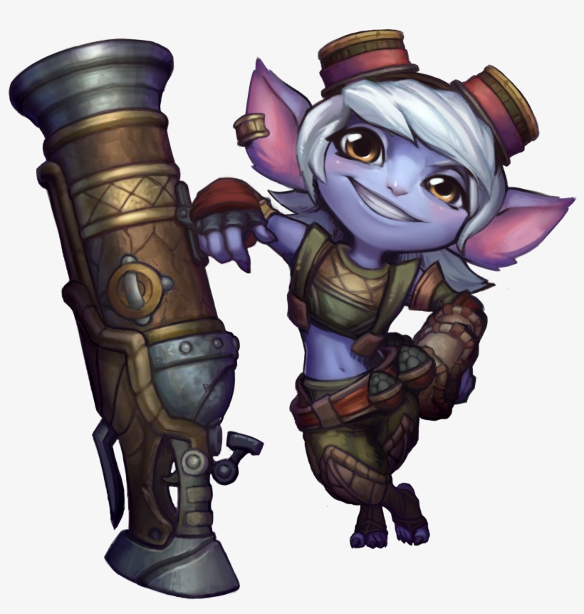 8162086 - Tristana League Of Legends, transparent png download