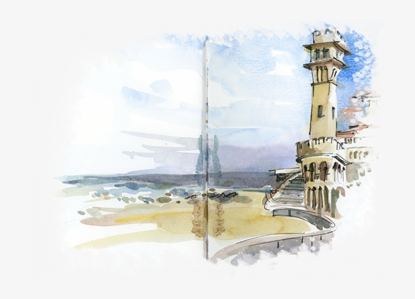 In Addition To The Surfing She Was Thrilled With The - Painting, transparent png download