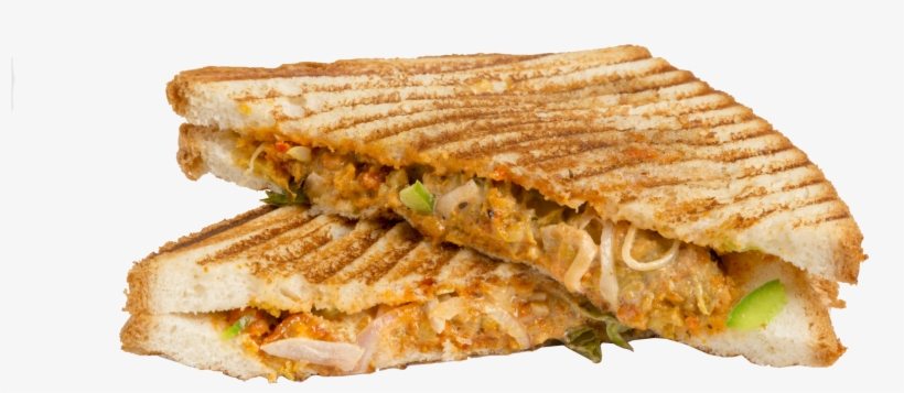 Chicken Sandwich Png Image Library Library - Grilled Veg Sandwich Png, transparent png download