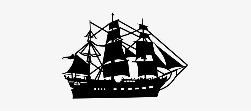 How To Set Use Tall Ship Clipart, transparent png download