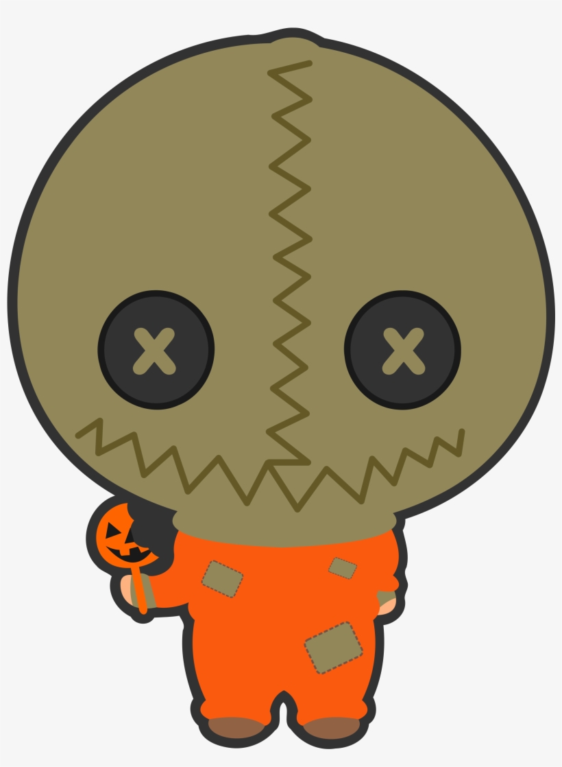 Chucky, Dracula, Freddy Krueger, Jack Jpg Library - Trick R Treat Cute Sam, transparent png download