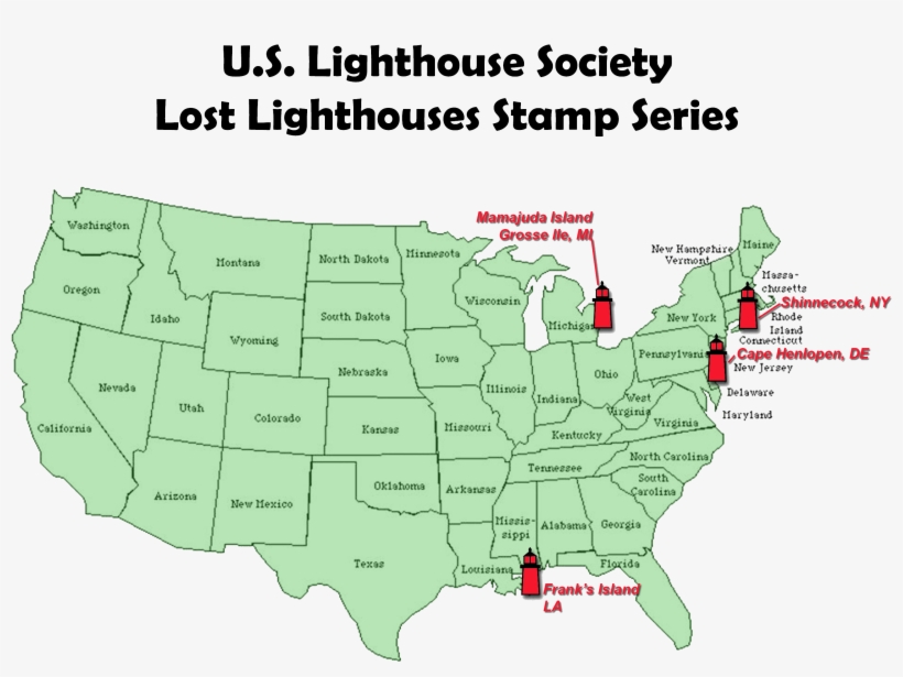 A New Lighthouse Passport Stamp Collector Series - Atlas, transparent png download