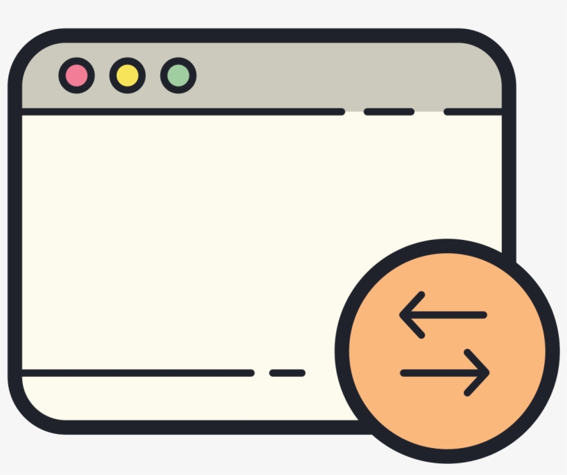 Flechas De Ventana Icon - Window, transparent png download