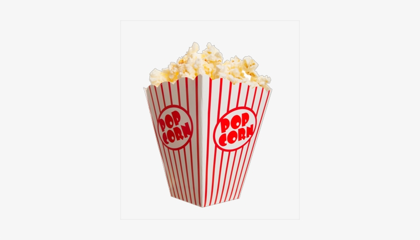 Popcorn - Movie Popcorn Transparent, transparent png download