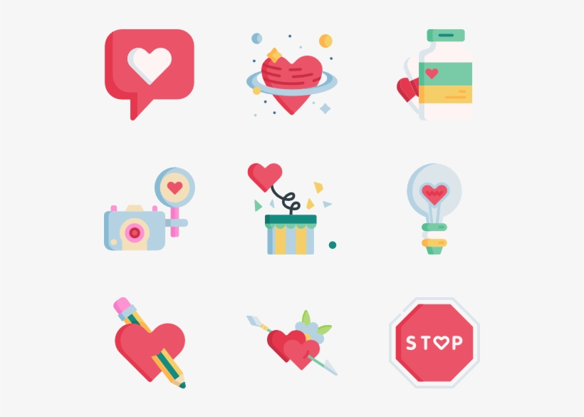 Love - Portable Network Graphics, transparent png download