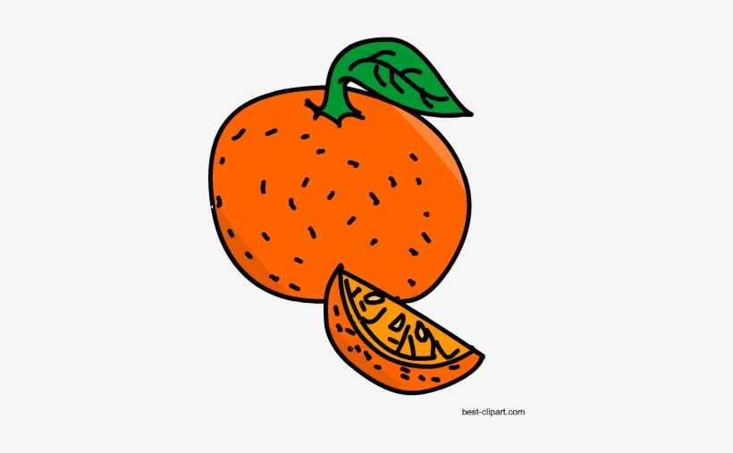 Orange Clip Art Free - Clip Art, transparent png download