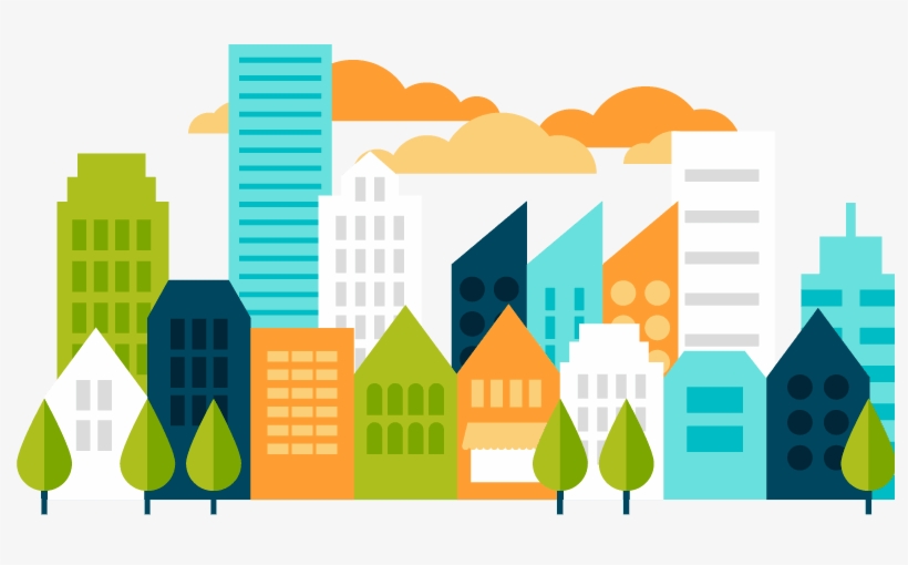 Png Black And White Library Collection Of Free Builded - Iot In Energy, transparent png download