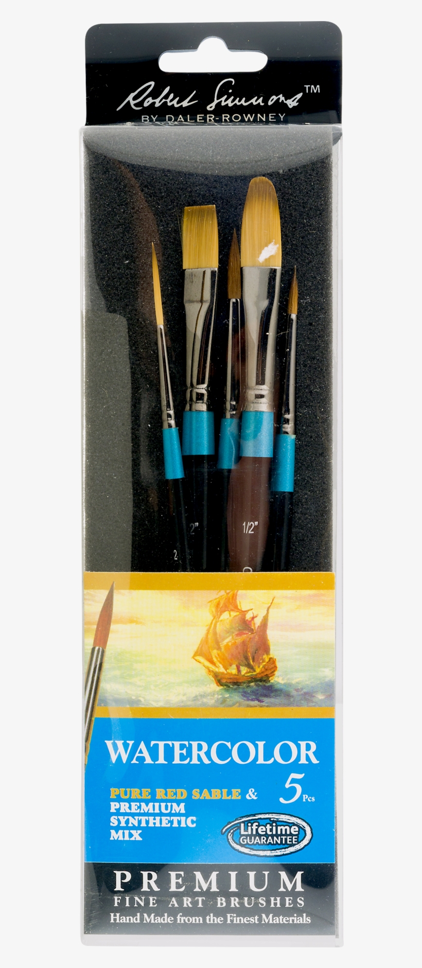 Rowney Premium Fine Art Brushes - Paint Brush, transparent png download