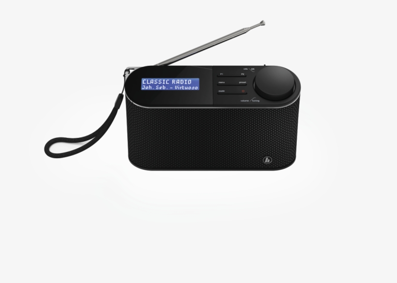 "dr15" Digital Radio, Fm/dab/dab /battery Operation - Radio Receiver, transparent png download